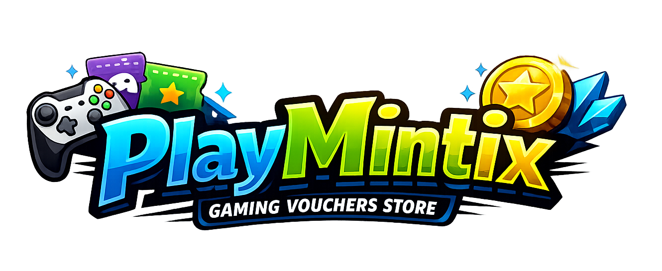 PlayMintix gaming voucher logo
